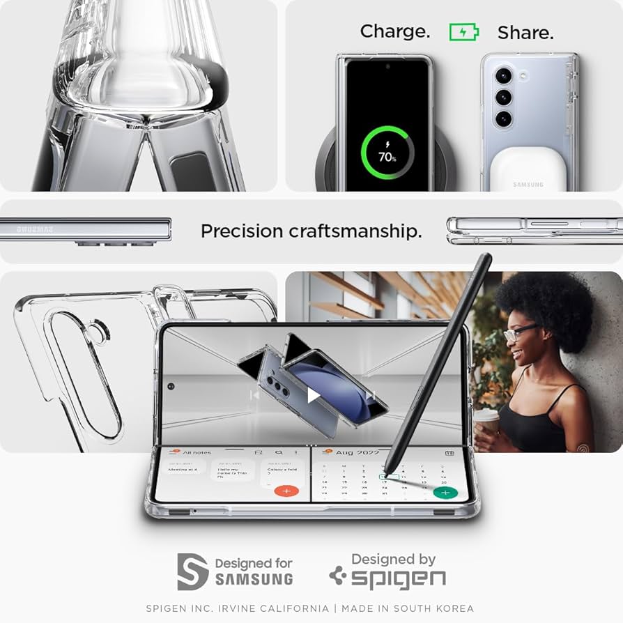Amazon.co.jp: Spigen Galaxy Z Fold5 ケース [ SC-55D | SCG22